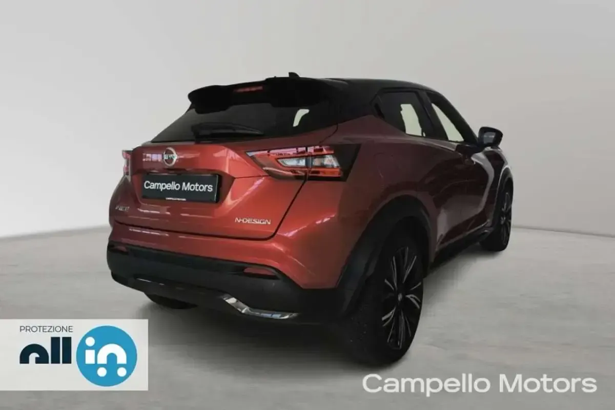 Usata Nissan Juke 117 CV (86 kW) 2020 Rosso SUV