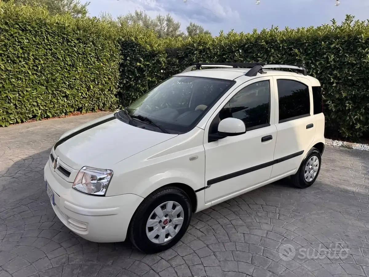 Usata Fiat Panda 69 CV (50 kW) 2011 Utilitaria