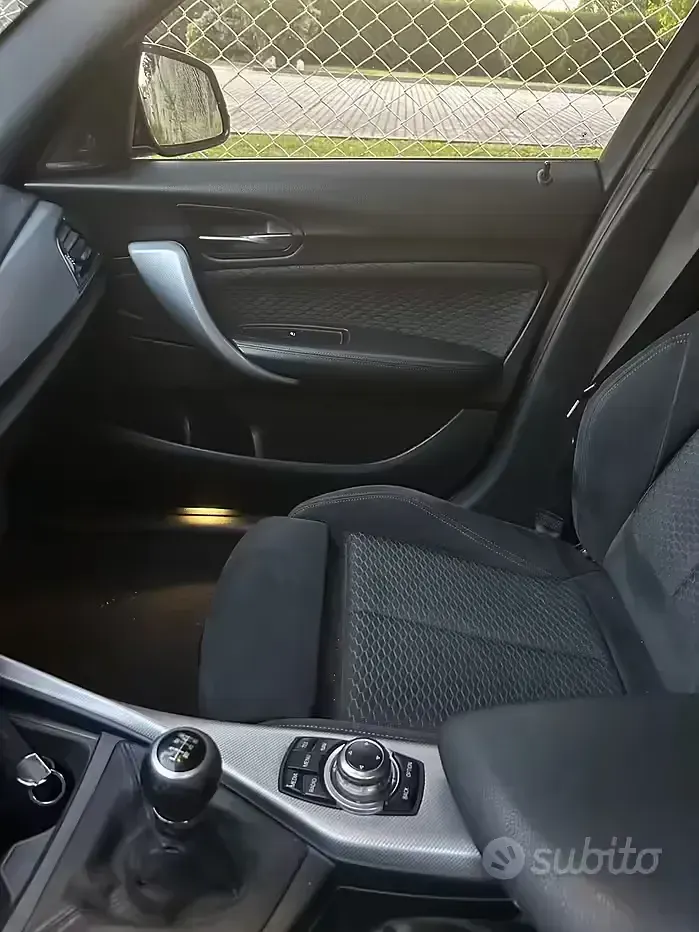Usata BMW 125 M Sport 218 CV (160 kW) 2012 Nero Utilitaria
