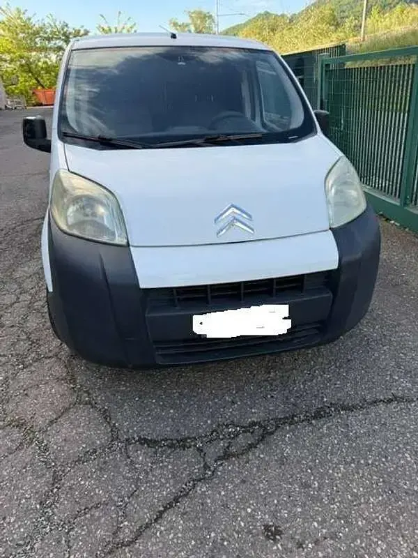 Usata Citroën Nemo 73 CV (53 kW) 2009 Bianco Monovolume