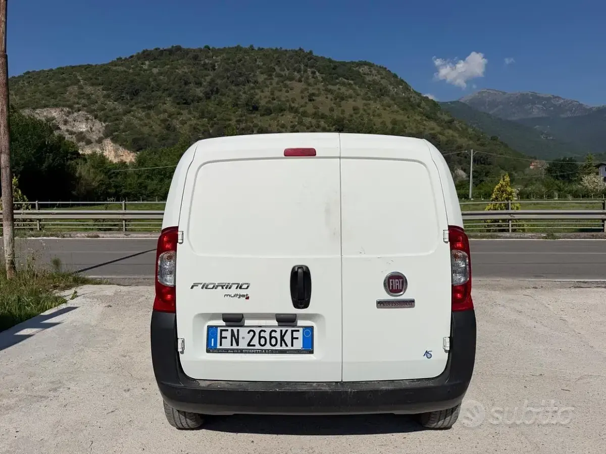 Usata Fiat Doblò 95 CV (69 kW) 2018 Bianco Monovolume
