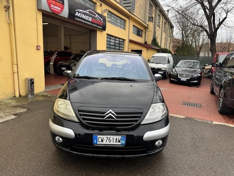 Gebraucht Citroën C3 73 PS (53 kW) 2006 Schwarz Kleinwagen
