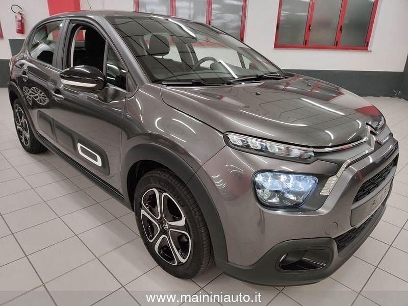 Usata Citroën C3 PureTech 110 CV (80 kW) 2024 Grigio scuro Utilitaria
