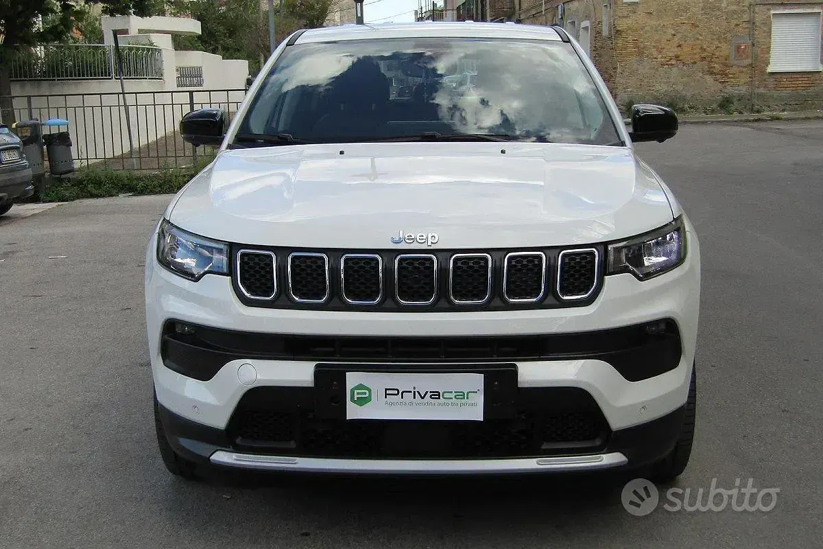Usata Jeep Compass 130 CV (95 kW) 2024 Bianco SUV