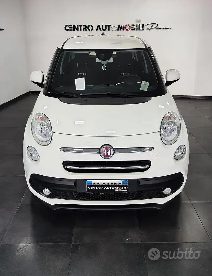 Usata Fiat 500L Lounge 95 CV (69 kW) 2020 Bianco Monovolume