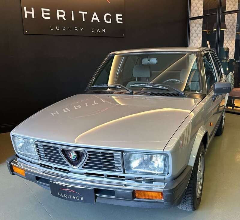 Usata Alfa Romeo Alfetta 121 CV (88 kW) 1984 Other Berlina
