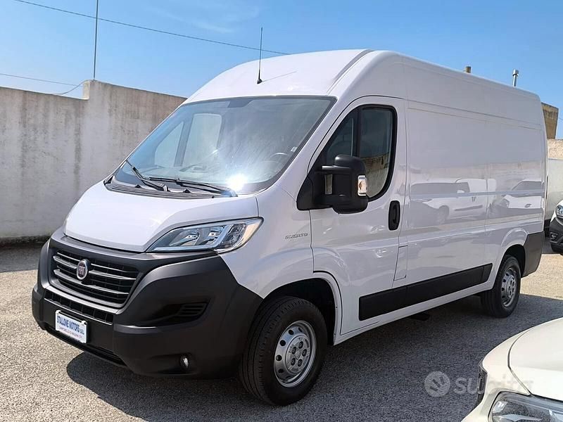 Usata Fiat Ducato 33 150 CV (110 kW) 2019 Bianco Furgone