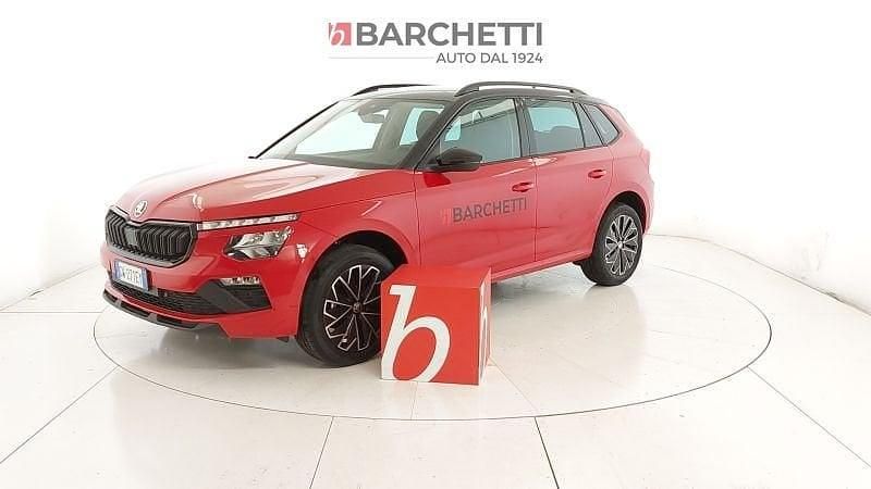 Rosso Usata 2024 Skoda Kamiq Selection SUV | 27.000 € (Molto cara) - Immagine 1/4
