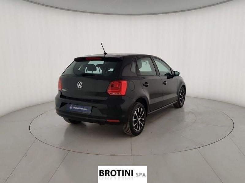 Brugt VW Polo Comfortline 60 HK (44 kW) 2017 Sort Sedan