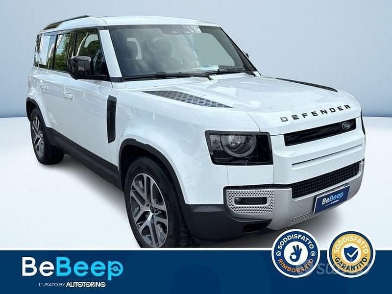 Usata Land Rover Defender SE 300 CV (220 kW) 2022 Bianco pastello SUV