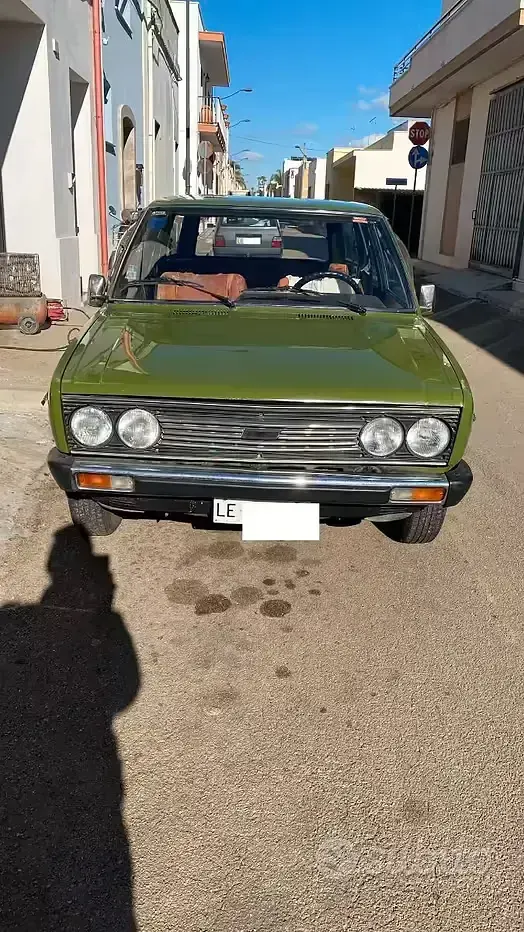 Usata Fiat 131 Wagon 1970 Verde Station wagon