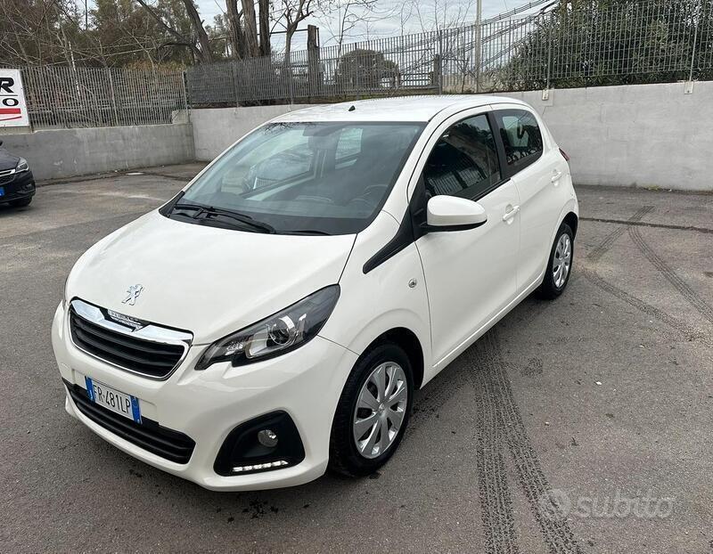 Usato 2018 Peugeot 108 1.0 Benzin (8.500 €)
