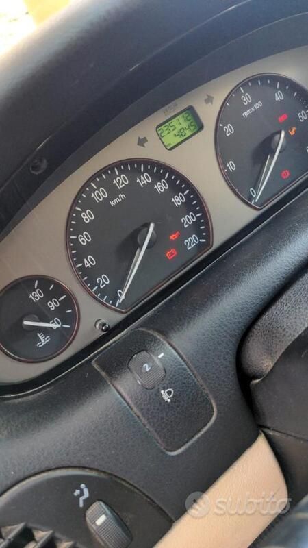 Usata Lancia Lybra 116 CV (85 kW) 2002 Blu Station wagon