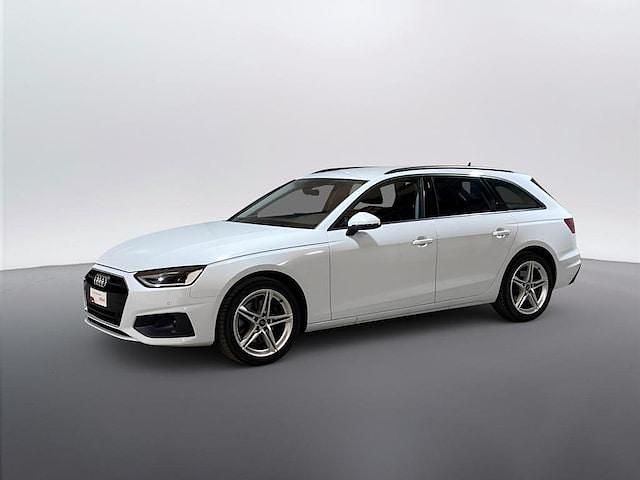 Usata Audi A4 Advanced Plus 150 CV (110 kW) 2024 Bianco ghiacciaio metallizzato Station wagon