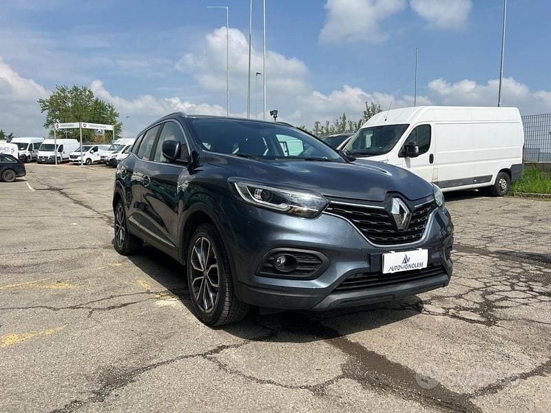 Usata Renault Kadjar 116 CV (85 kW) 2019 Grigio SUV