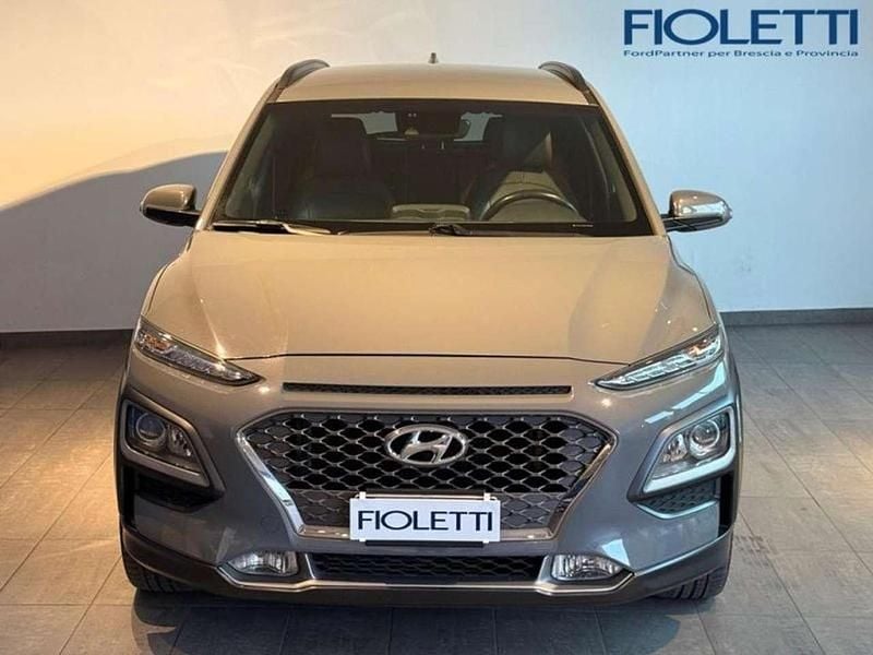 Usata Hyundai Kona Xpossible 116 CV (85 kW) 2018 Grigio SUV
