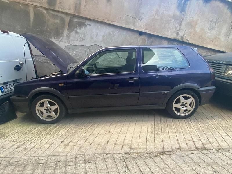 Usata VW Golf III Edition 150 CV (110 kW) 1995 Blu Berlina