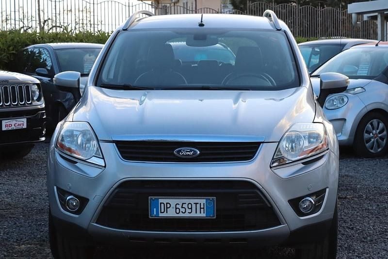 Usata Ford Kuga Titanium 136 CV (100 kW) 2008 Argento SUV