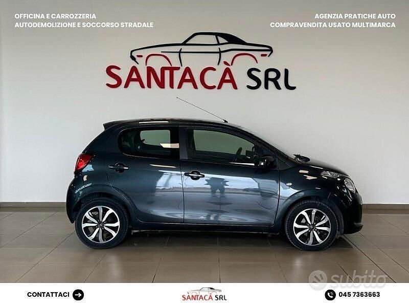 Usata Citroën C1 72 CV (52 kW) 2018 Grigio Utilitaria