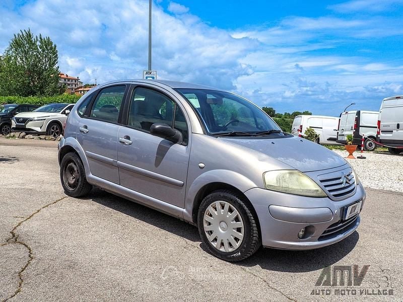 Usata Citroën C3 Exclusive 68 CV (50 kW) 2003 Gray Berlina