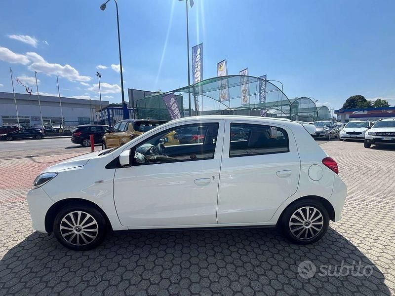 Usata Mitsubishi Space Star Invite 80 CV (58 kW) 2024 Bianco Utilitaria