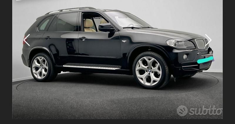 Usata BMW X5 272 CV (200 kW) 2009 Nero SUV