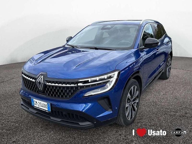 Usata Renault Austral Techno 200 CV (147 kW) 2022 Blu SUV