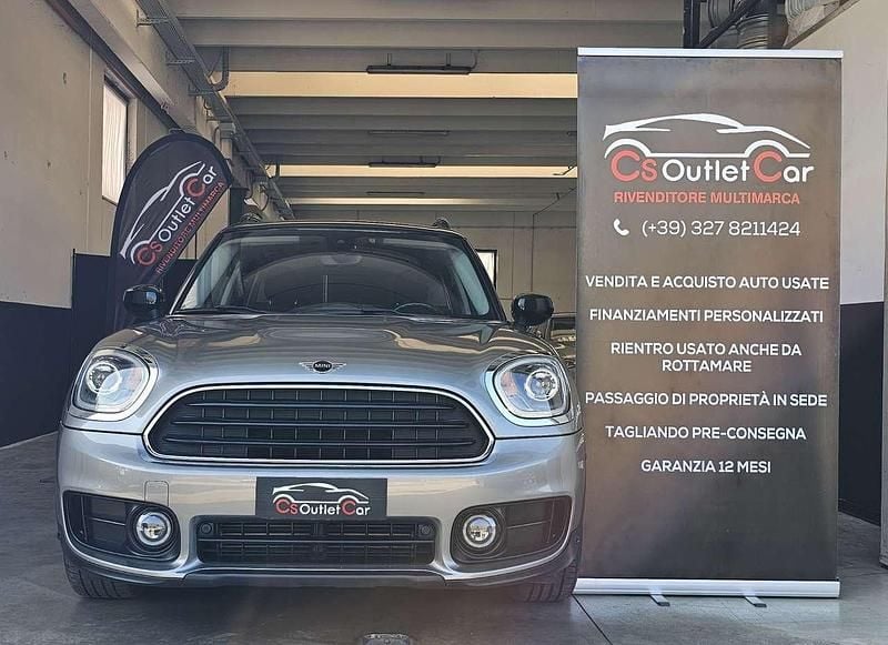 Usata Mini Cooper D Countryman Hype 150 CV (110 kW) 2020 Grigio SUV
