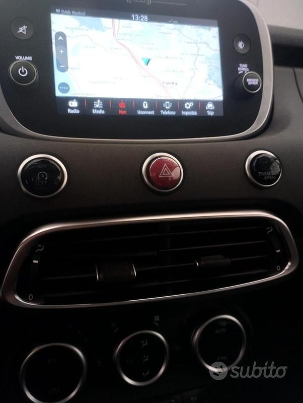 Usata Fiat 500X Pop Star 95 CV (69 kW) 2016 Nero SUV