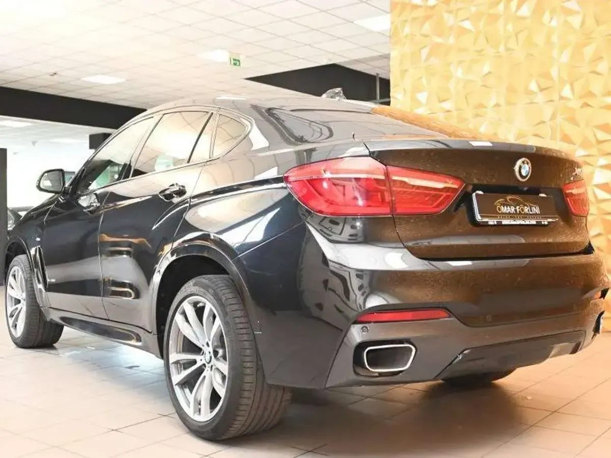 Usado BMW X6 Exclusive 249 HP (183 kW) 2019 Preto SUV