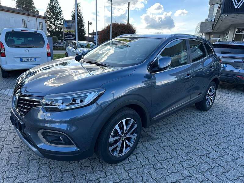 Grigio Usata 2021 Renault Kadjar Intens SUV | 17.900 € (Buon prezzo) - Immagine 1/4