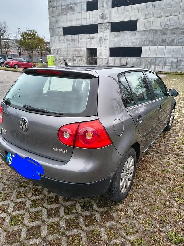 Usata VW Golf V 2007 Grigio Berlina