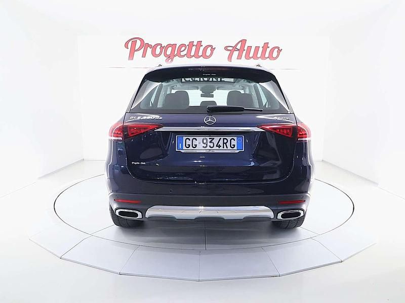 Occasion Mercedes GLE350 194 ch (142 kW) 2021 Bleue SUV