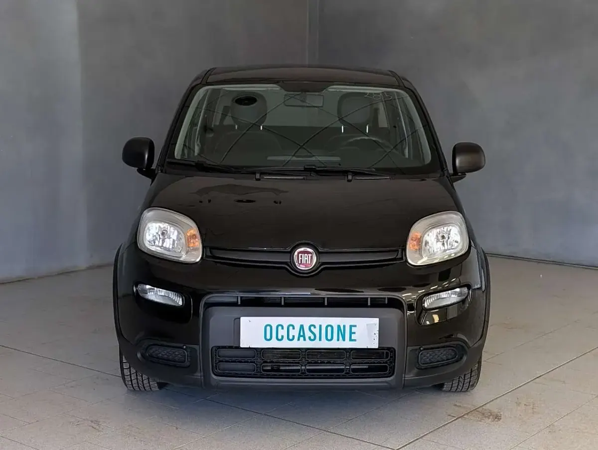 Usata Fiat Panda City Life 69 CV (50 kW) 2023 Nero Utilitaria