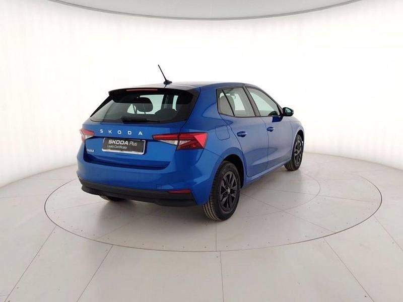 Nuova Skoda Fabia 95 CV (69 kW) 2026 Blu metallizzato Utilitaria