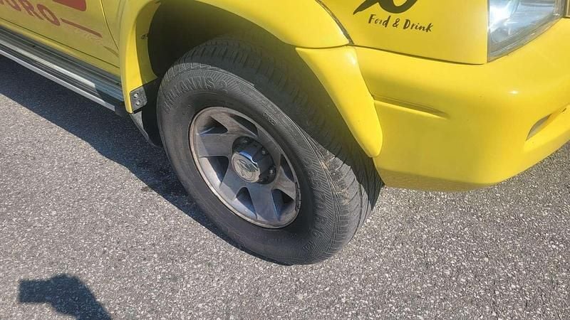 Usata Mitsubishi L200 116 CV (85 kW) 2004 Pick-up