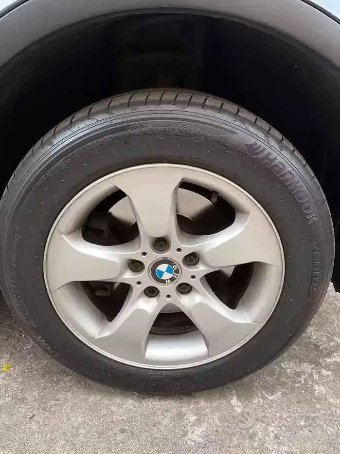 Usata BMW X3 177 CV (130 kW) 2009 Nero SUV