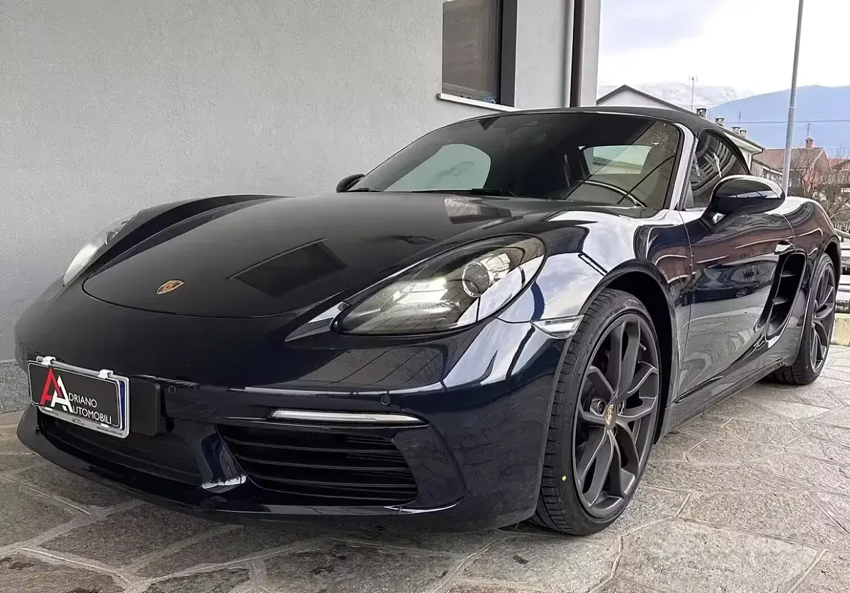 Usata Porsche 718 299 CV (219 kW) 2019 Cabrio