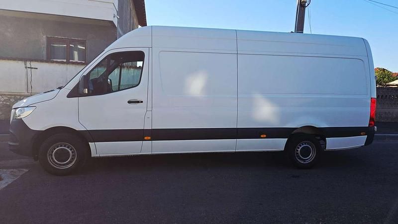 Usata Mercedes Sprinter 170 CV (125 kW) 2021 Bianco Furgone