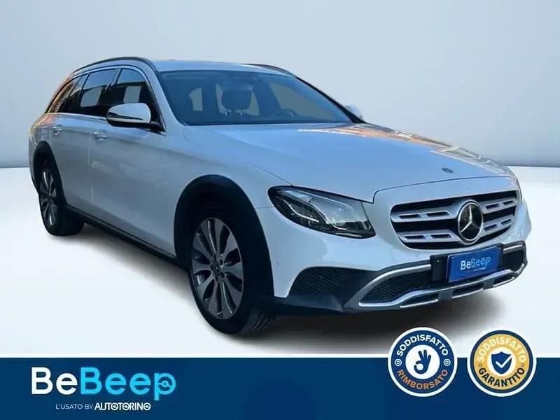 Usata Mercedes 220 Business 194 CV (142 kW) 2018 Bianco pastello Station wagon