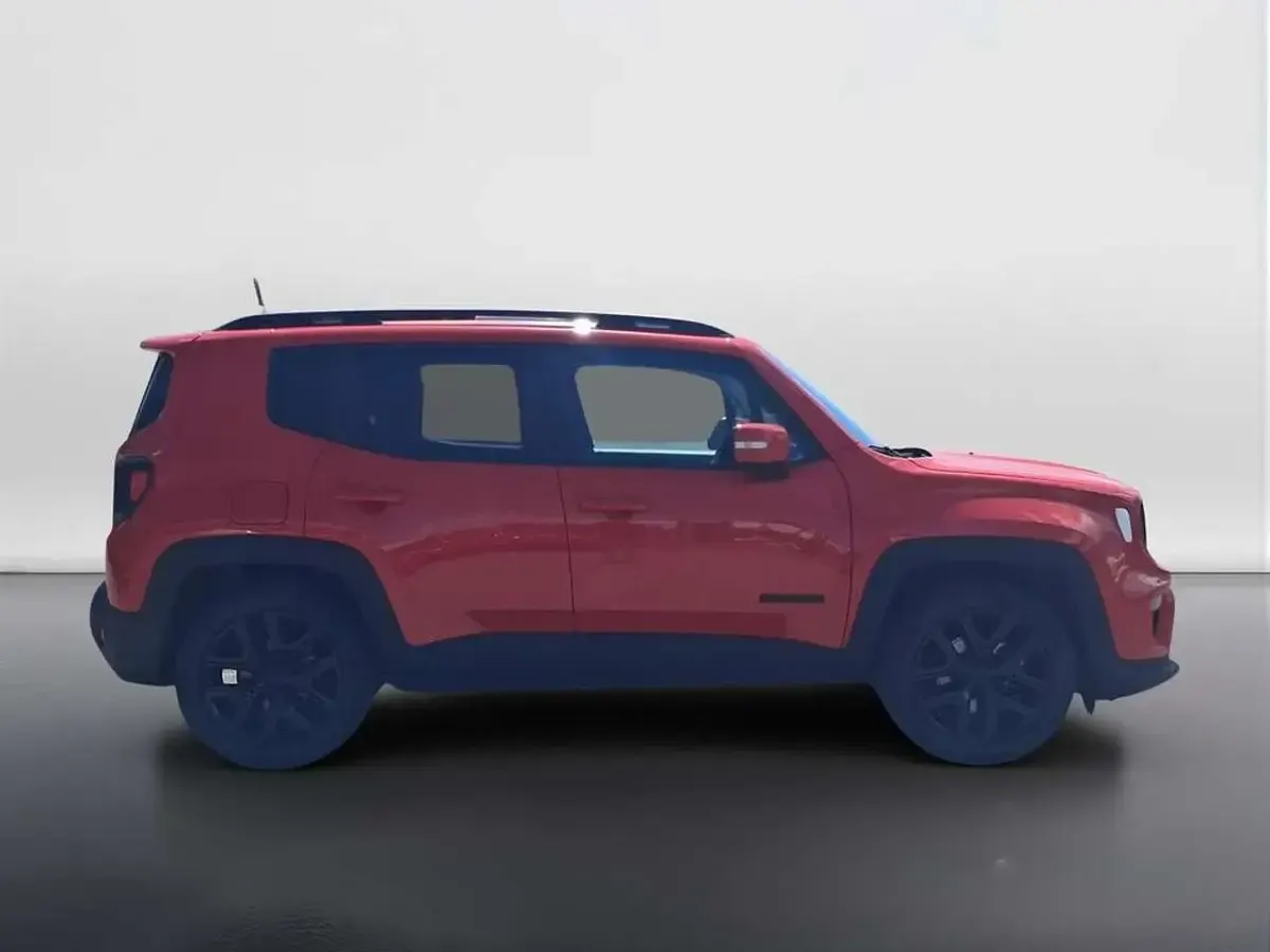 Usata Jeep Renegade 131 CV (96 kW) 2022 Rosso SUV