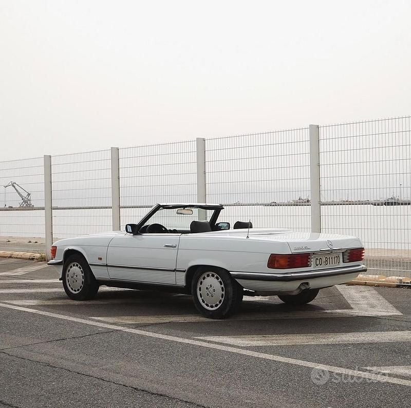 Usata Mercedes SL280 1980 Cabrio