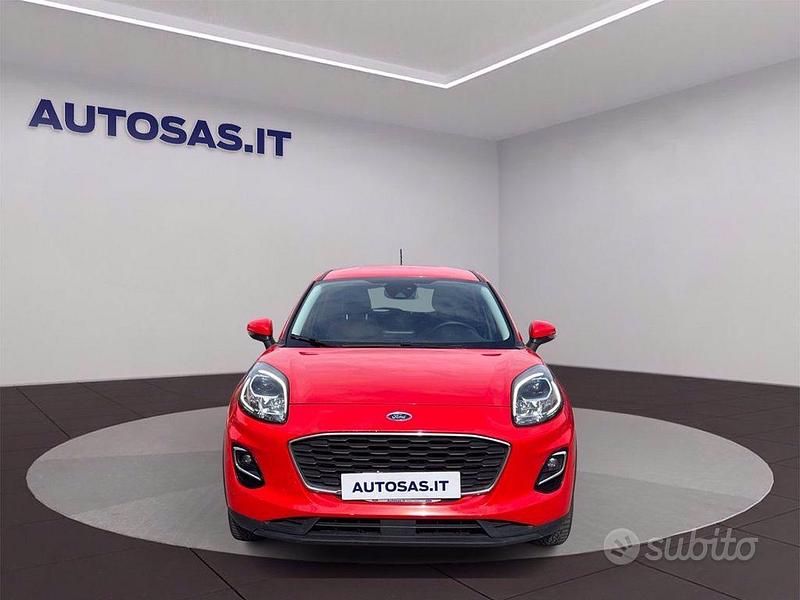 Rosso metallizzato Usata 2020 Ford Puma Trend SUV | 13.490 € (Ottimo prezzo) - Immagine 1/4