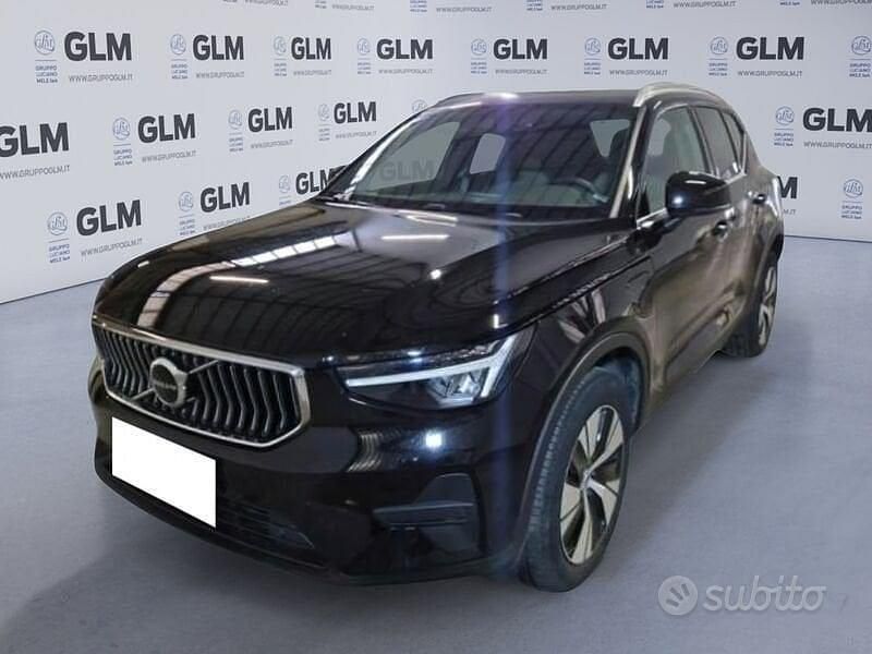 Usata Volvo XC40 Core 211 CV (155 kW) 2022 Nero SUV