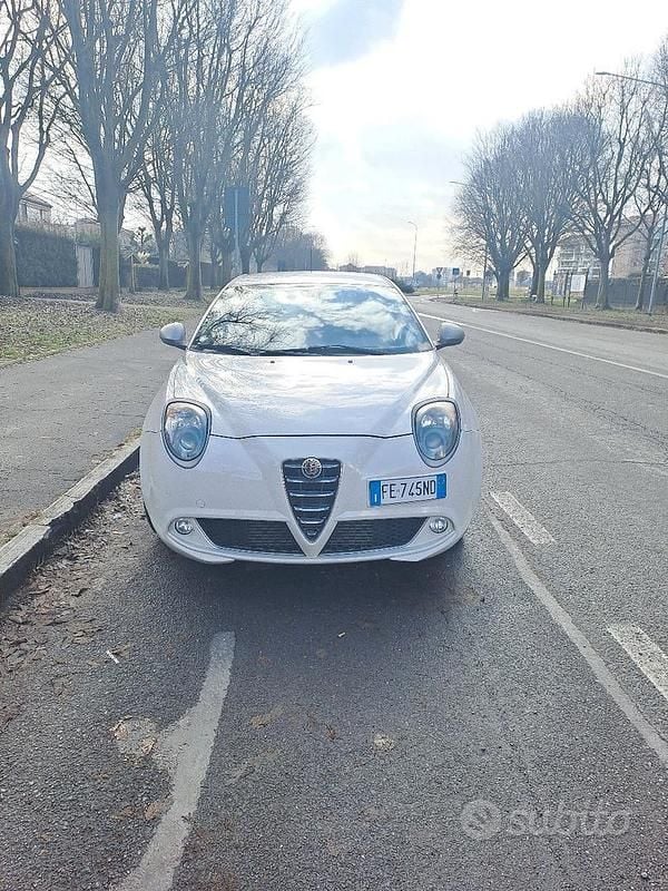 Usata Alfa Romeo MiTo 120 CV (88 kW) 2016 Bianco Utilitaria