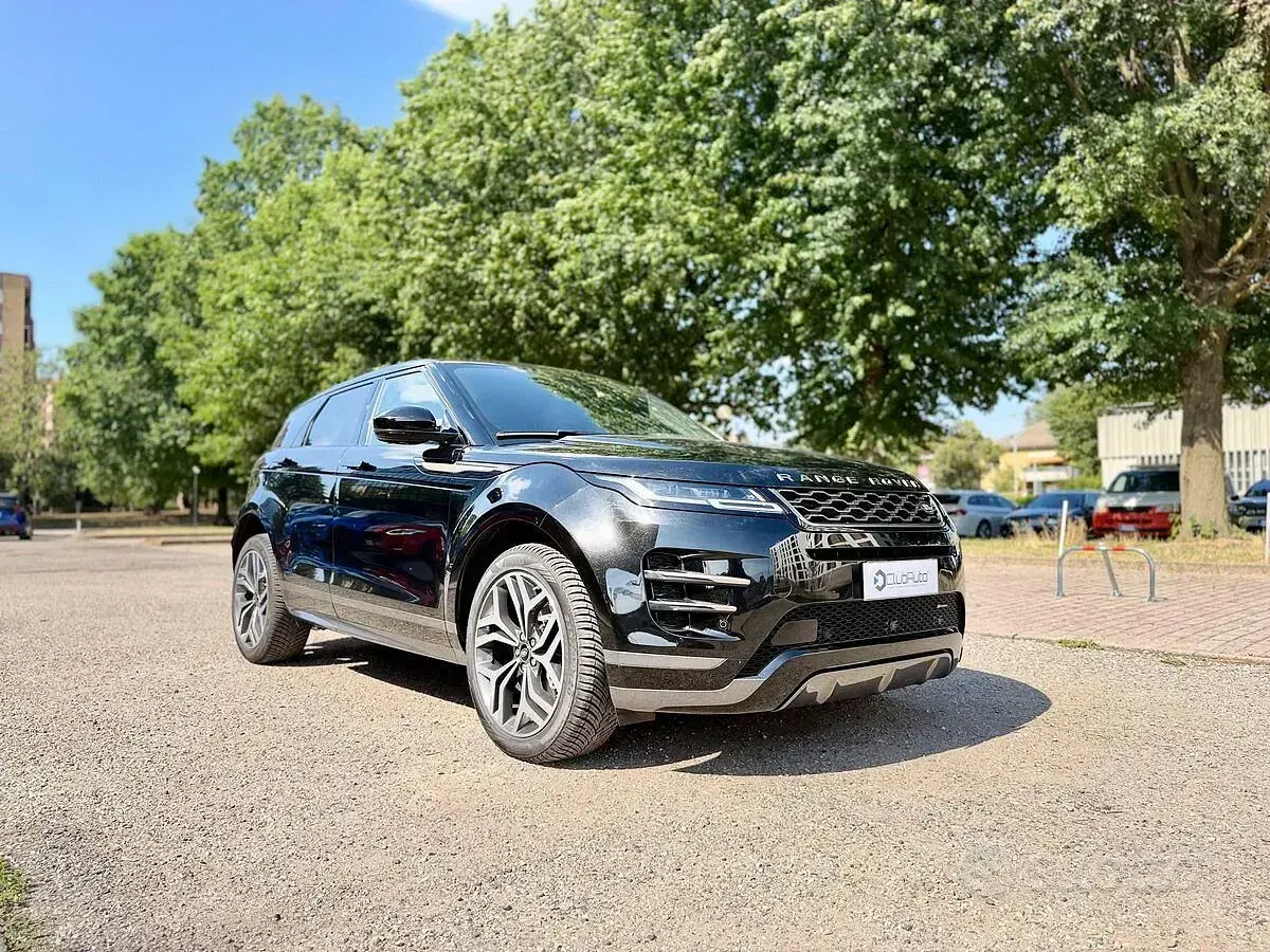 Usata Land Rover Range Rover evoque SE Dynamic 204 CV (150 kW) 2022 Other SUV