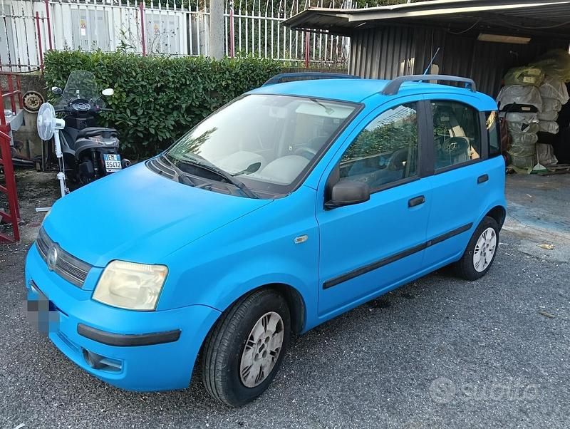 Usata Fiat Panda Dynamic 59 CV (43 kW) 2006 Blu Berlina