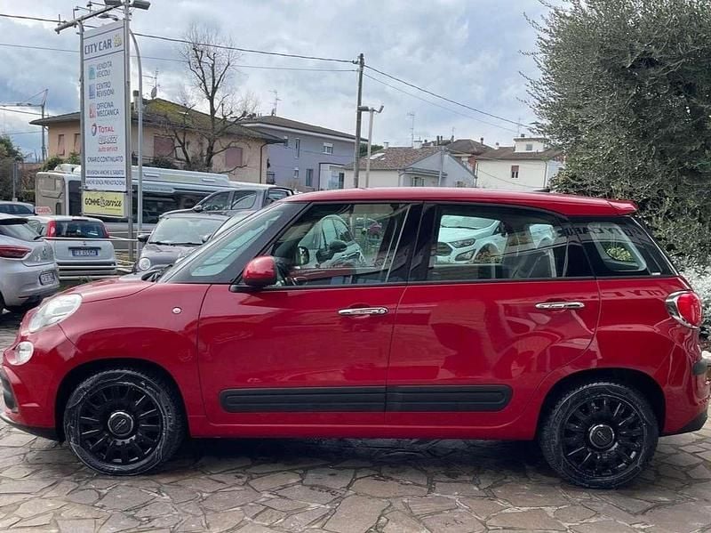 Usata Fiat 500L Business 95 CV (69 kW) 2020 Rosso Monovolume