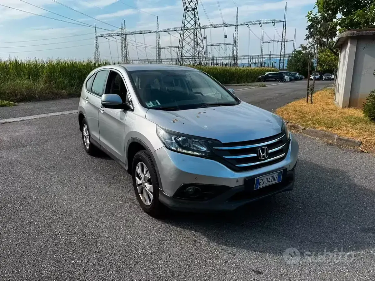 Usata Honda CR-V Elegance 120 CV (88 kW) 2013 Grigio SUV