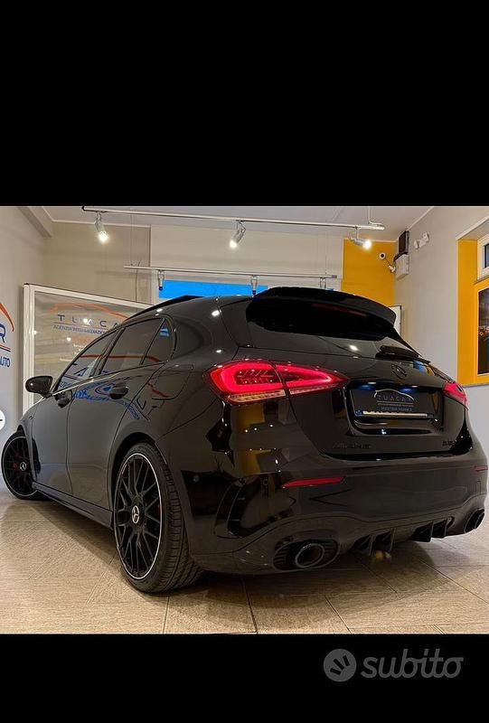 Usata Mercedes A35 AMG AMG 2023 Nero Berlina